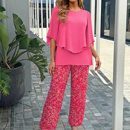 Conjunto Casual Mujer Comodo de Piezas