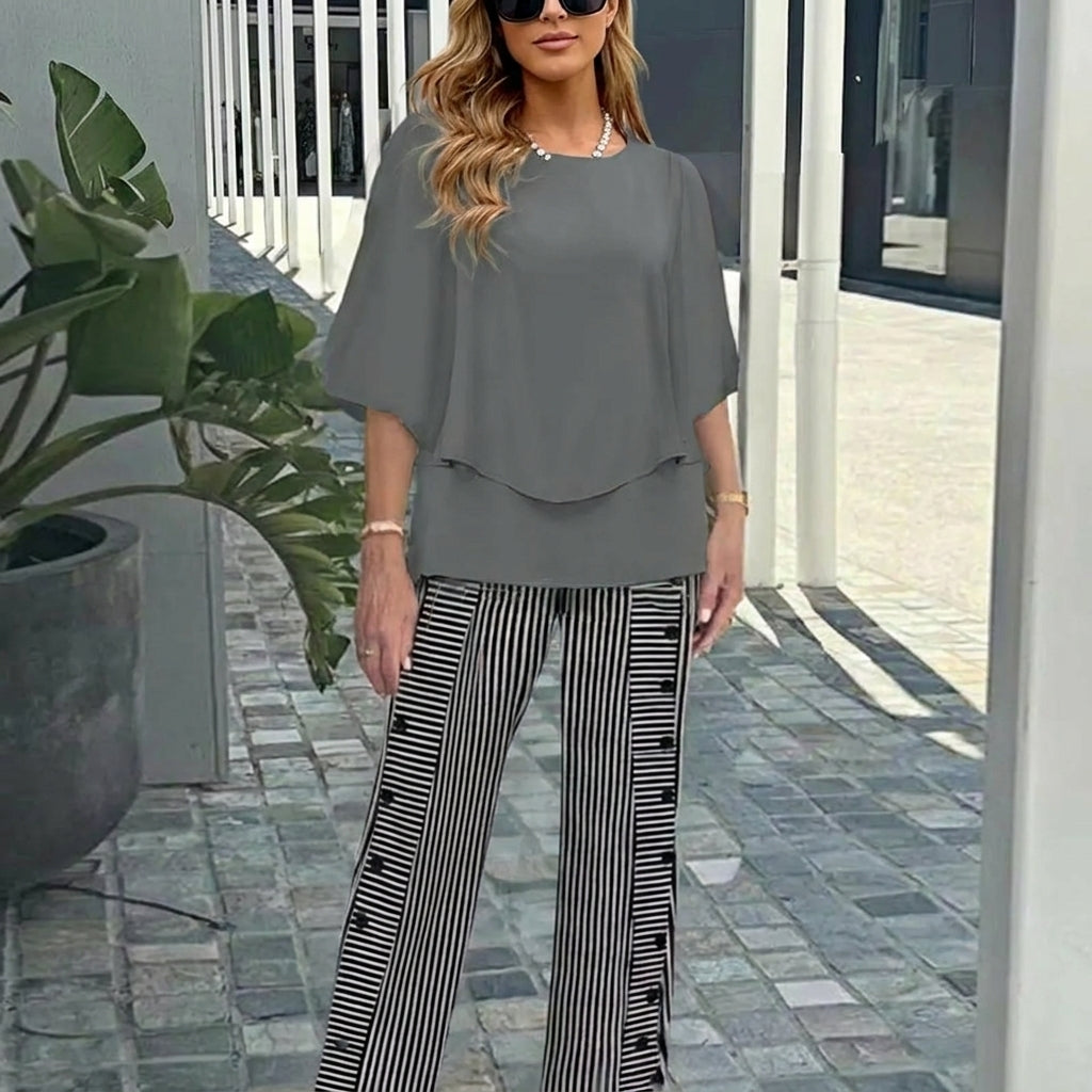 Conjunto Casual Mujer Comodo de Piezas