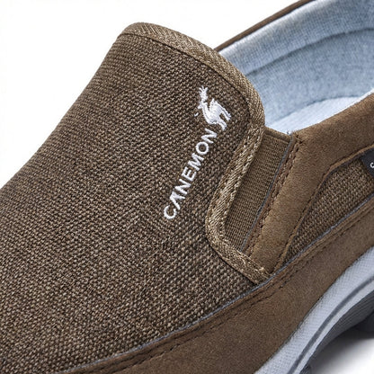 Zapatos Casual Hombre Sin Cordones Diseño Comodo