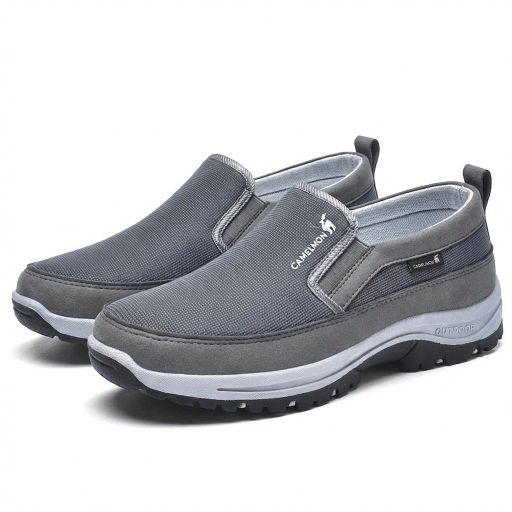 Zapatos Casual Hombre Sin Cordones Diseño Comodo