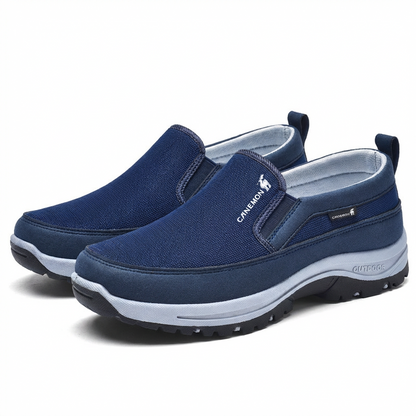 Zapatos Casual Hombre Sin Cordones Diseño Comodo