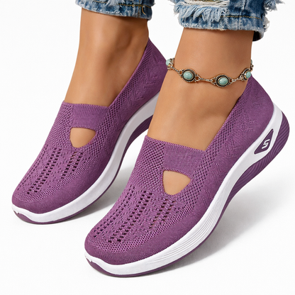 Zapatos ortopédicos mujer antideslizantes con ajuste cómodo - Mavetta