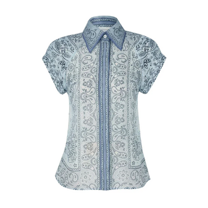 Conjunto Veraniego Mujer de Dos Piezas con Cintura Ajustable
