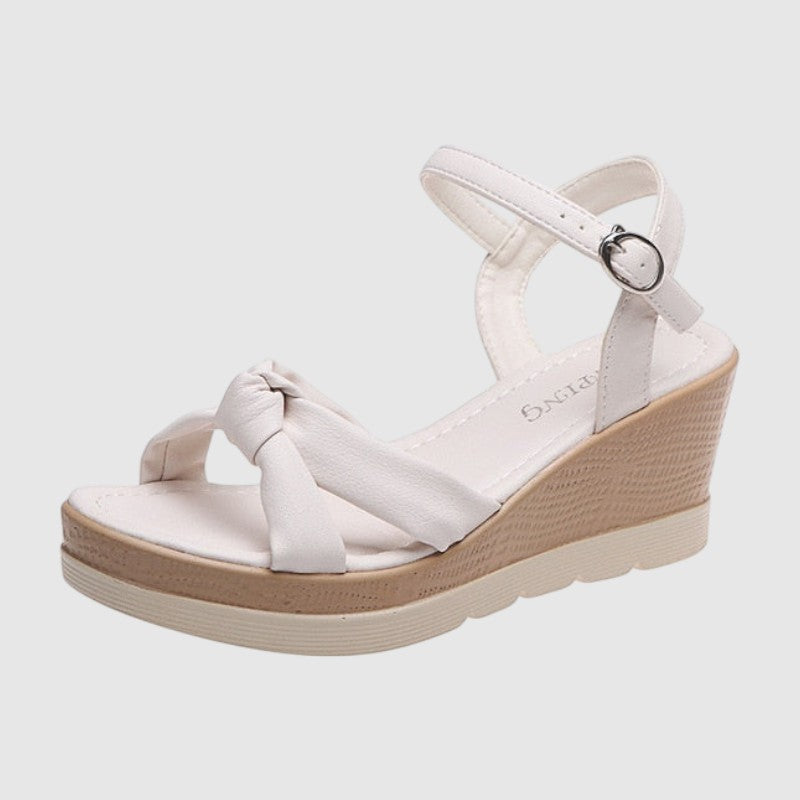 Sandalias Mujer de Piel Clásicas - Mavetta