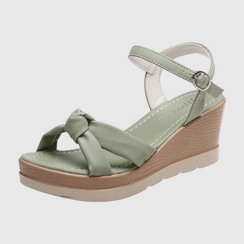 Sandalias Mujer de Piel Clásicas
