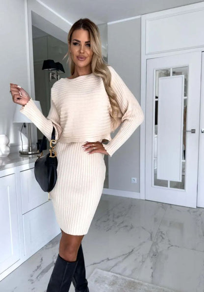 Conjunto Mujer de Dos Piezas con Mini Vestido de Mavettao