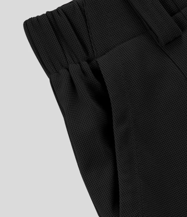Pantalón Mujer de Talle Alto y Pierna Ancha Elegante
