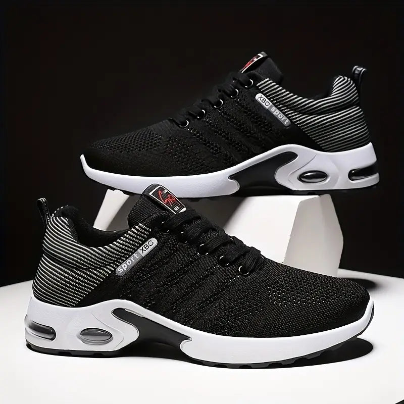 Zapatillas Hombre Tejido Transpirable Suela Amortiguada