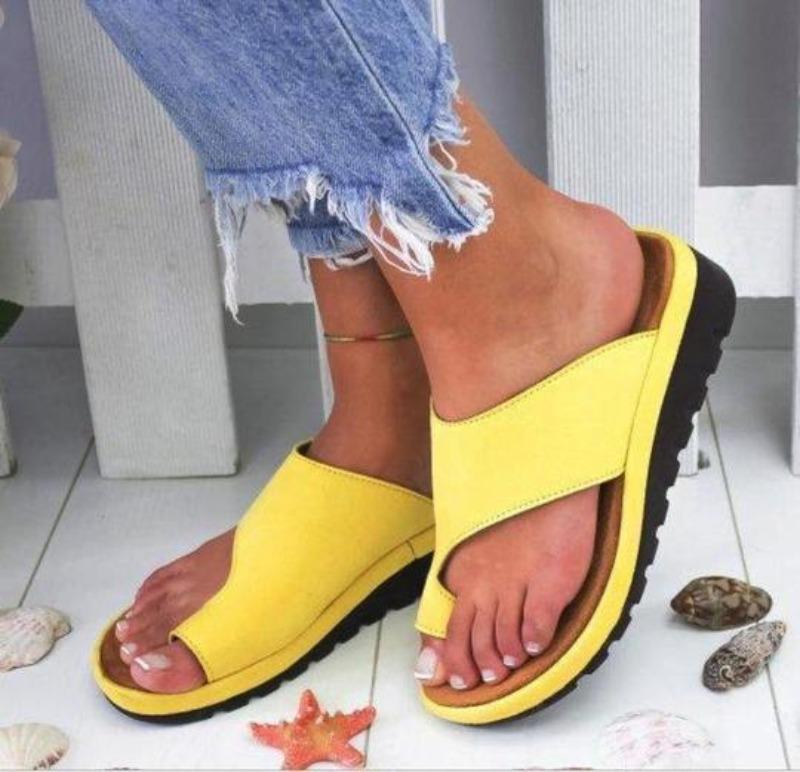 Sandalias Mujer Ortopedicas Confort Ergonomico Ajuste Comodo