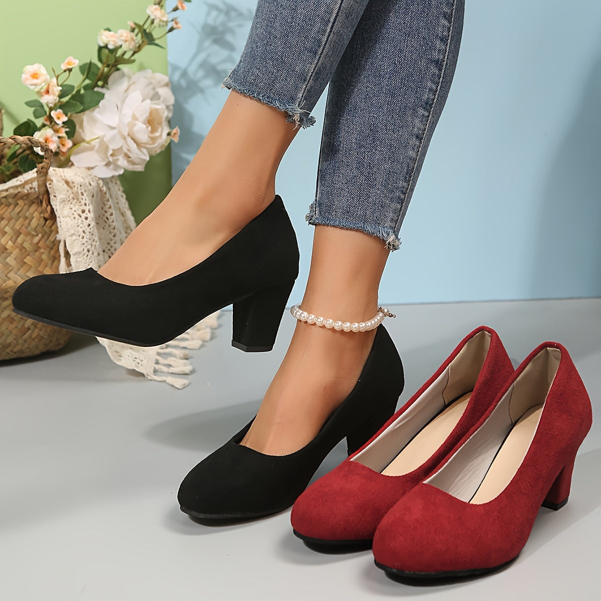 Zapatos mujer cómodos y estables para uso diario