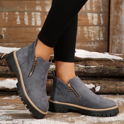 Botines Mujer Ortopédicos Suela Ergonómica Estampado Animal