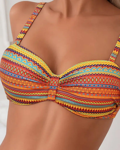 Bikini Mujer Ajuste Clásico