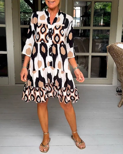Vestido verano mujer ligero estampado