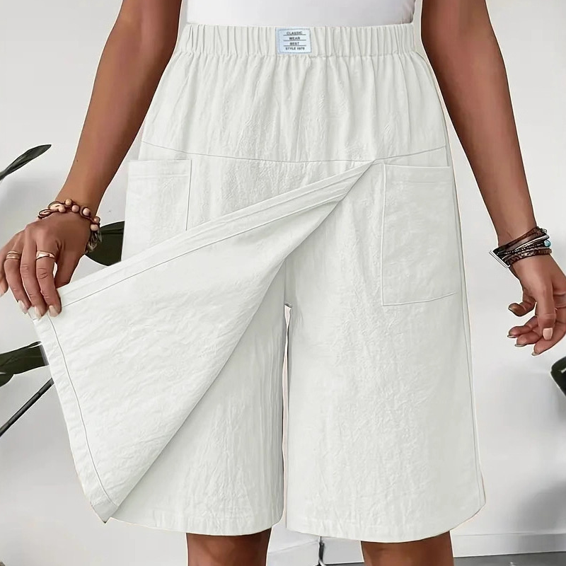 Vestido mujer Casual Cintura Elástica Verano