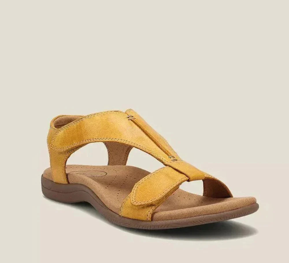 Sandalias Ortopédicas Mujer Confort Ajuste Ergonómico