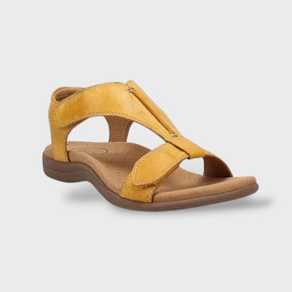 Sandalias mujer ortopédicas piel vegana ajuste cómodo