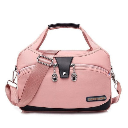 Bolso mujer de piel elegante y seguro estilo mona