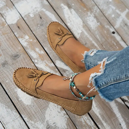 Mocasines Ortopédicos Mujer Sin Cordones Diseño Cómodo