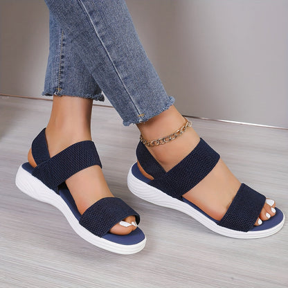 Sandalias Mujer Tirantes Elásticos Verano Ligeras