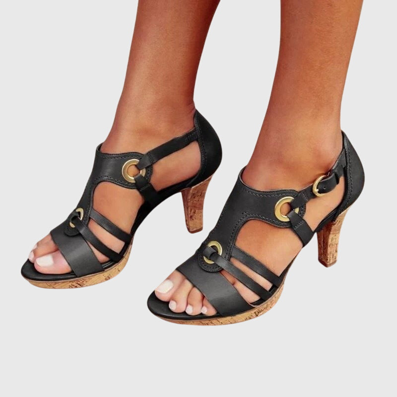 Tacones Ortopédicos Mujer Comodos Ergonomicos