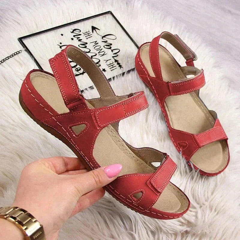 Sandalias mujer con tiras ajustables y diseño cómodo