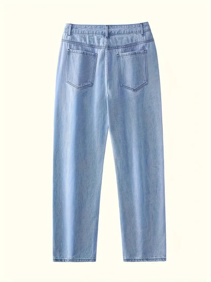 Pantalón Mezclilla Hombre Oversize Estilo Baggy