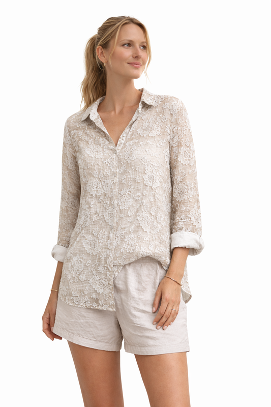Mujer Estampado Ajuste Comodo - Mavetta
