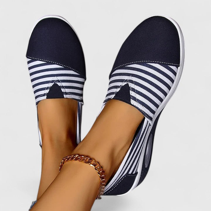 Zapatillas Ortopédicas Mujer Sin Cordones Diseño Comodo
