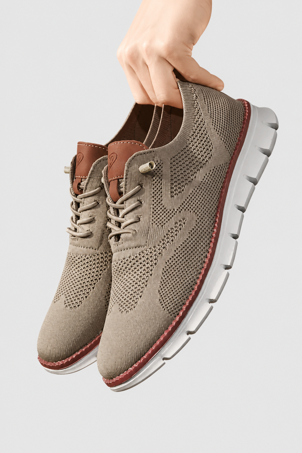 Zapatos Hombre Transpirables Ultraconfort Ajuste Ergonómico