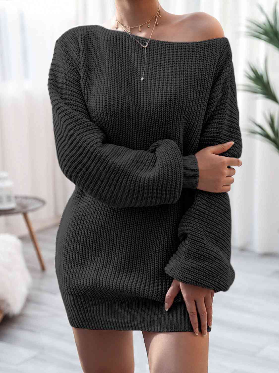 Vestido Mujer Relajado Estilo Atemporal