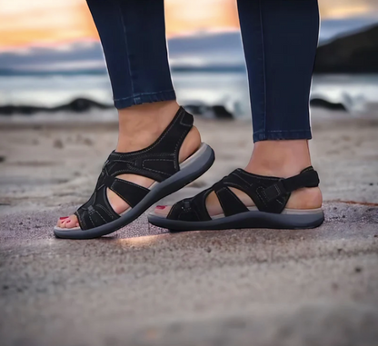 Sandalias Mujer Acolchadas Suaves Comodas Ajuste Confort