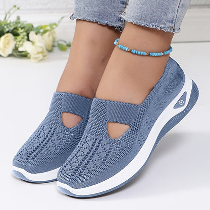 Zapatillas Mujer Livianas con Soporte Ortopédico Uso Diario