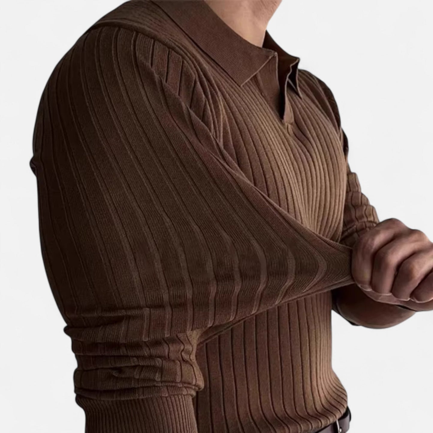 Camisa Polo Hombre Punto Ligero Corte Clasico