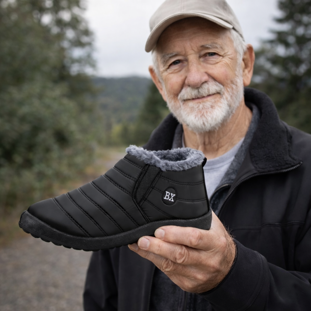 Zapatos Hombre Ergonómicos Alivio Dolor