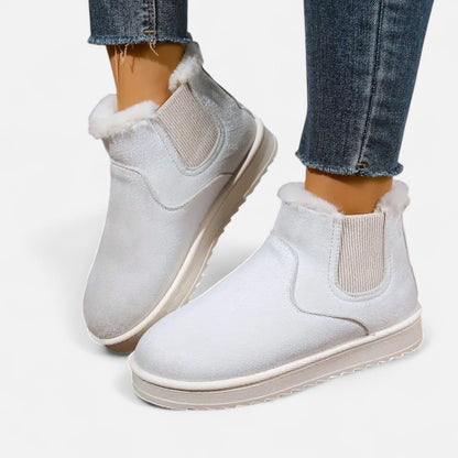 Botines Mujer Invierno Suela Gruesa Elegante