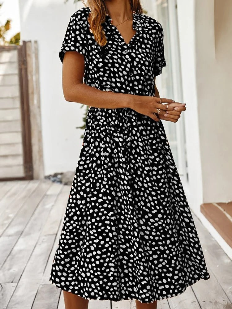 Vestido Veraniego Mujer Ligero Comodo y Fresco