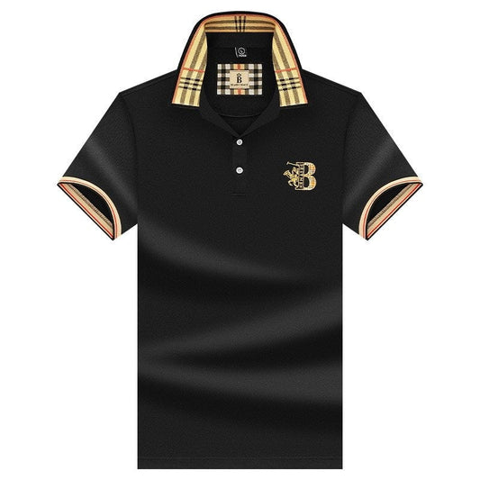 Polo Hombre Algodón Cuello Contraste Estilo Informal - Mavetta