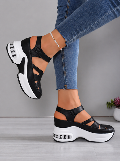 Sandalias Ortopédicas Mujer Acolchadas Confort