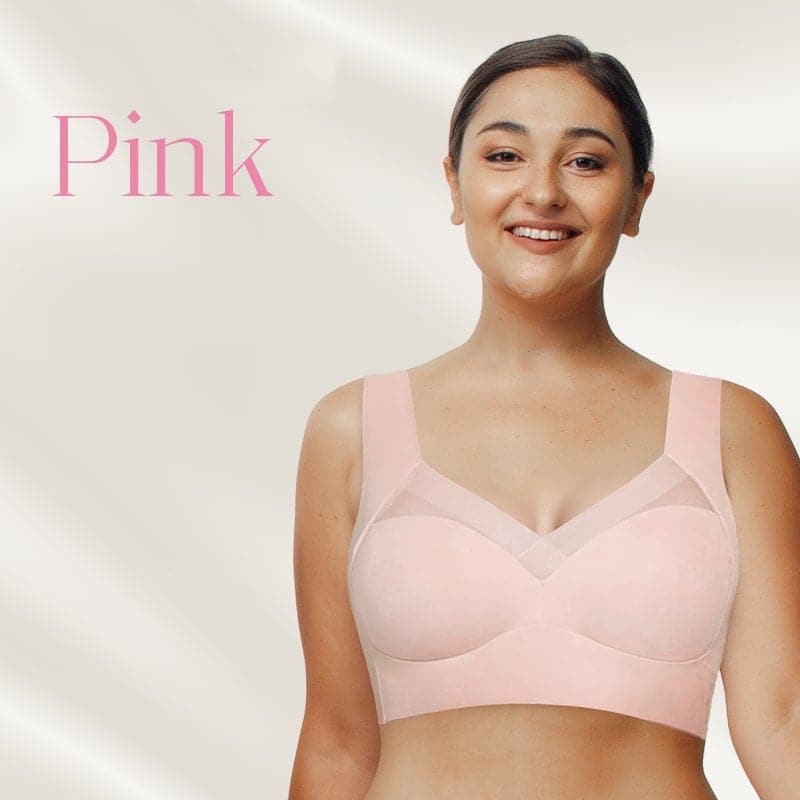 Sujetador Mujer Sin Aros Push Up Soporte Comodo Invisible