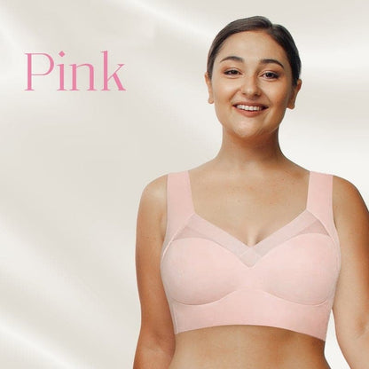Sujetador Mujer Sin Aros Push Up Soporte Comodo Invisible