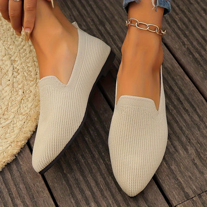 Zapatos planos mujer de material sintético cómodo