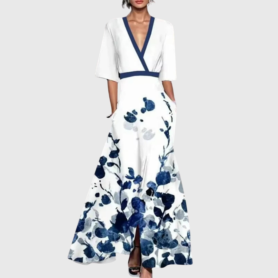 Vestido Mujer Primavera Elegante Ajuste Casual