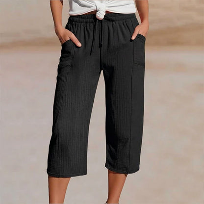 Pantalones cortos Mujer Plisados Ajuste Comodo