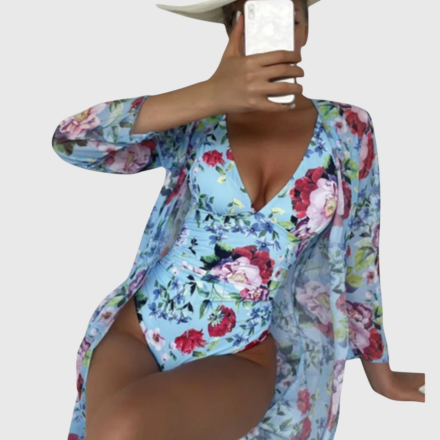 Bikini Mujer Estructurado Dos Piezas Ajuste Confortable