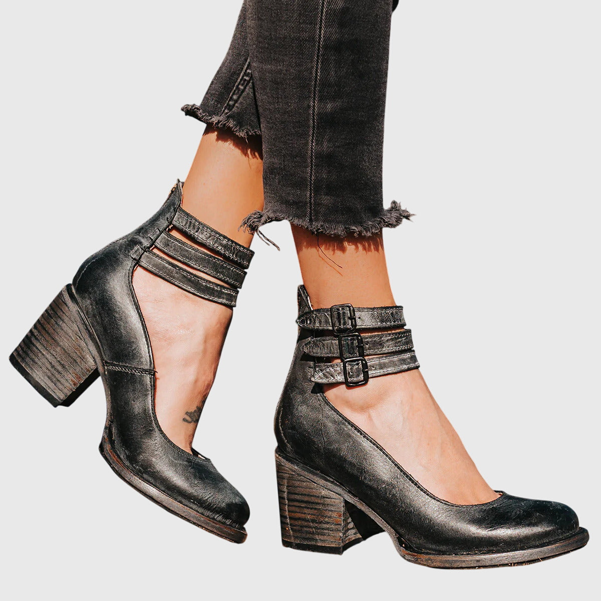 Sandalias Mujer Suela Ergonómica Tiras Ajustables Comodas