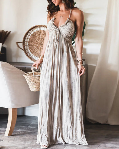 Vestido verano mujer ligero diseño fluido y fresco