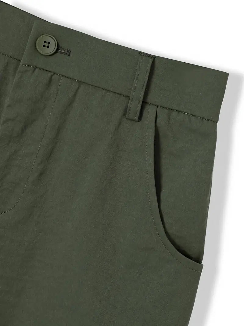 Pantalones Cargo Mujer Algodón Ajuste Estiloso