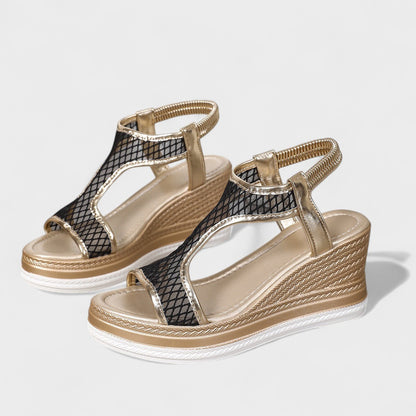 Sandalias ortopédicas mujer diseño elegante