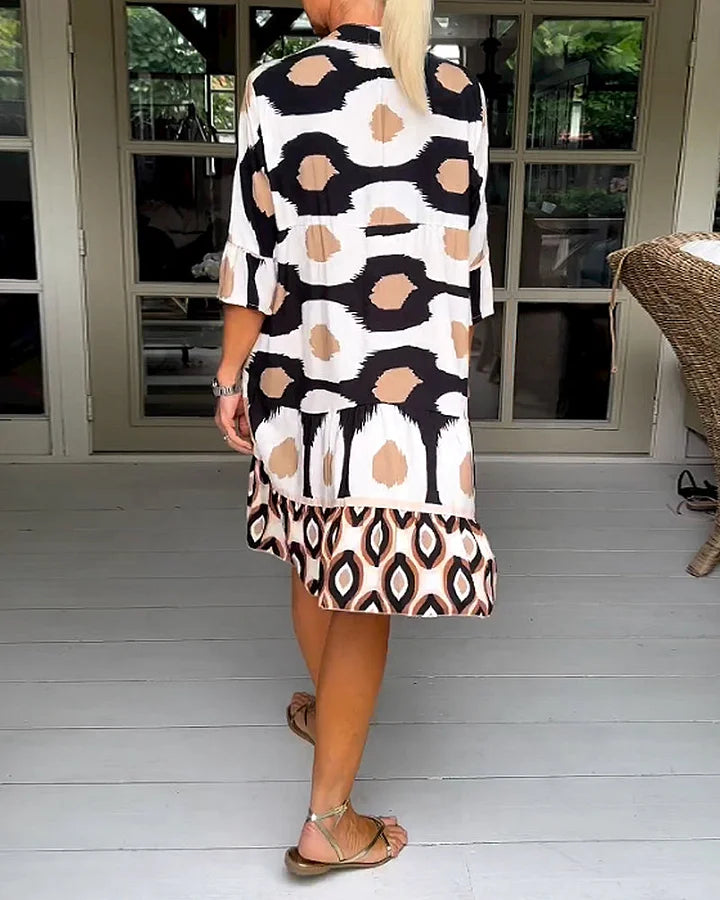 Vestido verano mujer ligero estampado