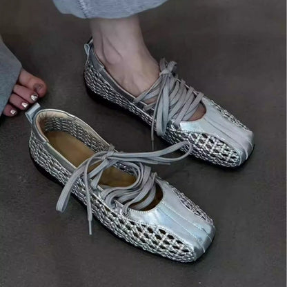 Zapatillas Mujer Casual Malla Transpirable Sin Cordones - Mavetta